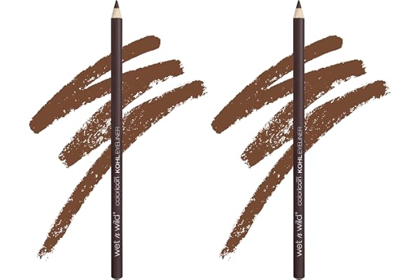 Wet n Wild Color Icon Kohl Liner Pencil Brown Simma Brown Now! (Pack of 2)