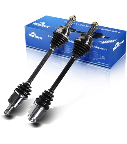 Amazon.com: FIFCEDX CV Assembly Front Right for Acura for CL