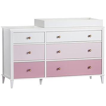 6 drawer changing table