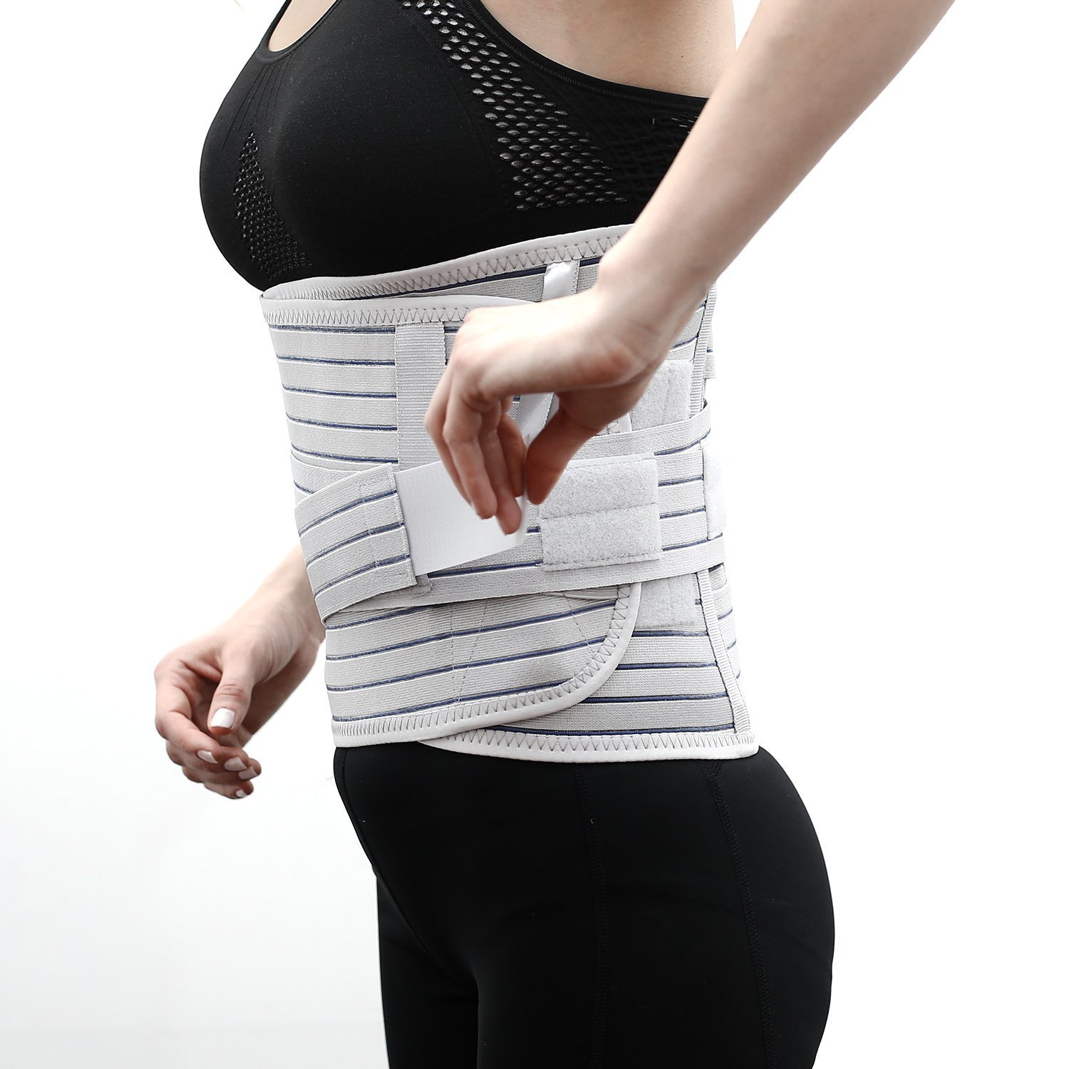Lumbar Back Brace By Soles Lumbosacral Back Support Adjustable