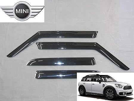 Amazon Bmw ミニクーパー ミニ クロスオーバー カントリー F60 サイド ドア バイザー クロカン カントリーマン サイドバイザー 車 バイク