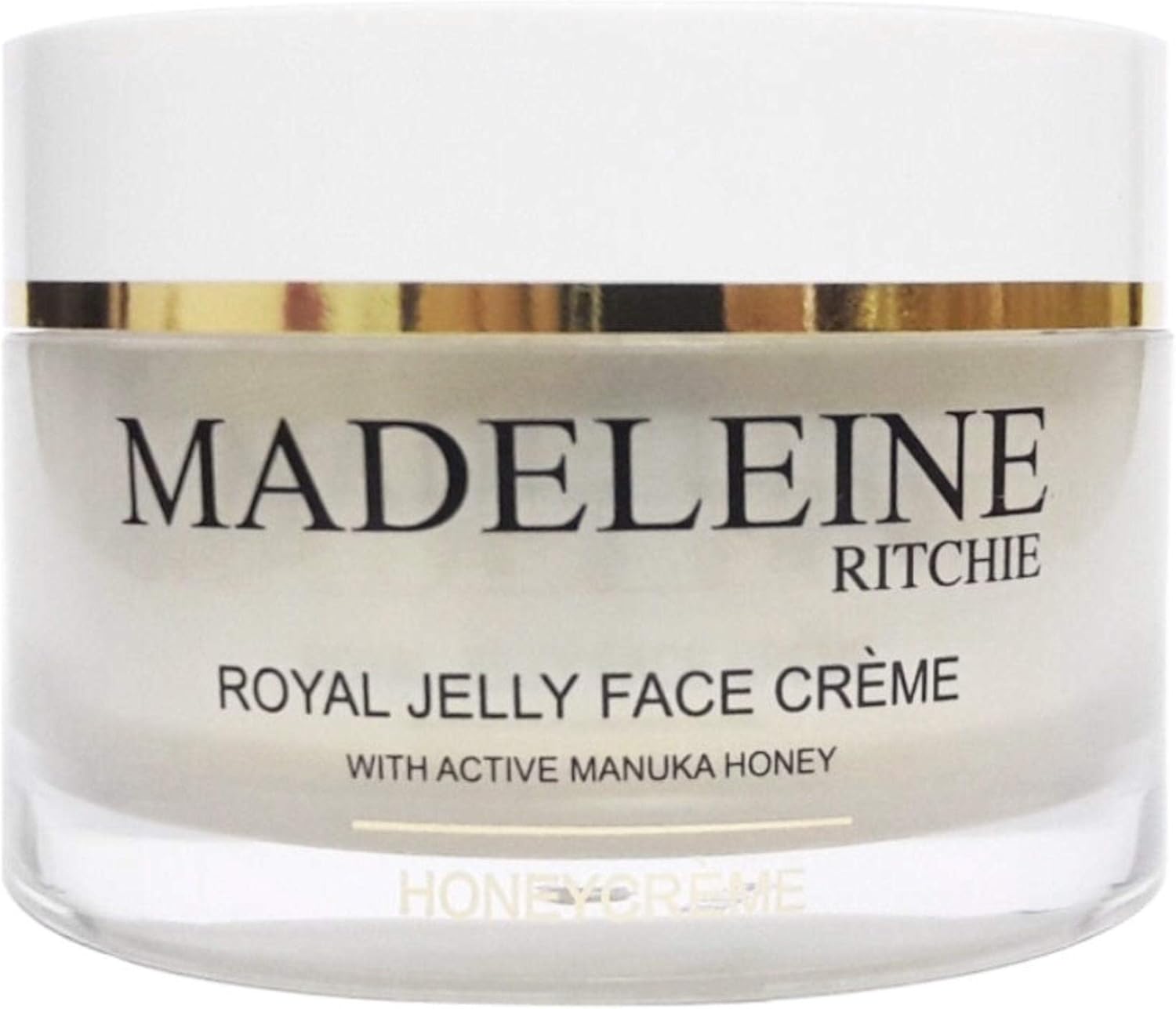 Madeleine Ritchie HoneyCreme New Zealand Royal Jelly Face Cream with active manuka honey 100ml