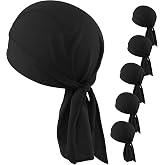 OutdoorEssentials Cooling Helmet Liner - Motorcycle Headwraps for Men - Do Rag Bandanas for Men - Bandana Skull Cap Biker Cap