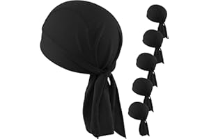 OutdoorEssentials Cooling Helmet Liner - Motorcycle Headwraps for Men - Do Rag Bandanas for Men - Bandana Skull Cap Biker Cap