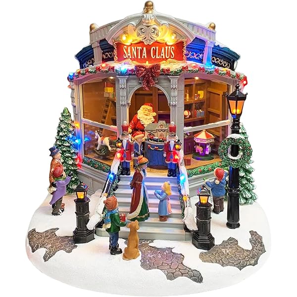 Amazon.com: Santas North Pole Toy Shop : Home & Kitchen