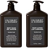 Sheraton Body Lotion & Body Wash - Luxury Hotel Hand & Body Lotion - Warm Oak - 12oz - Set of 1 Each