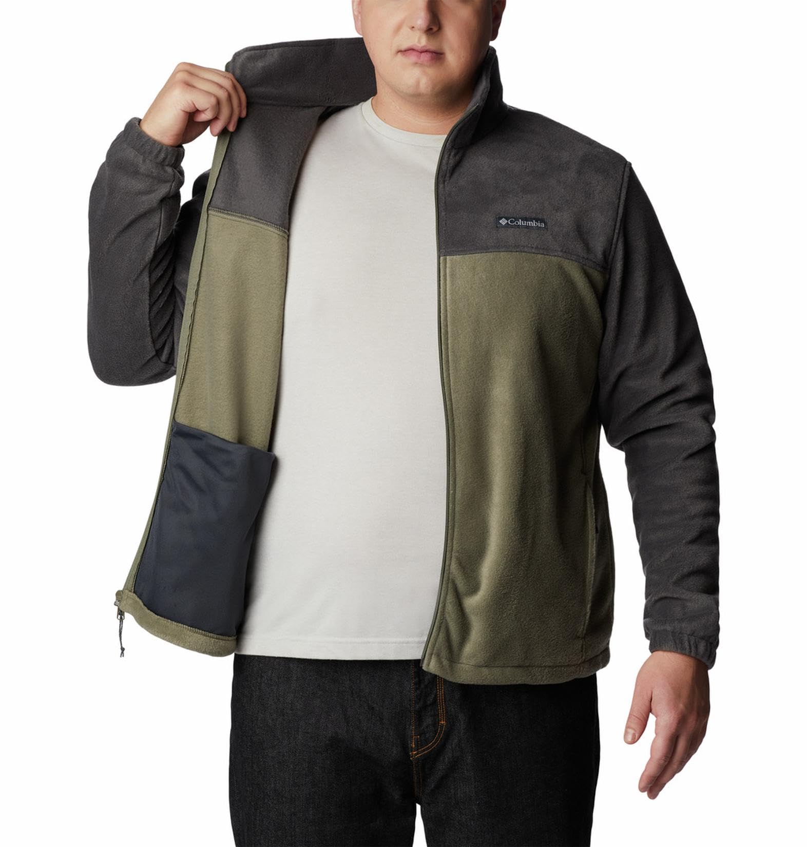 Columbia Men Steens Mountain Full Zip 2.0 Jacket, S, Hiking | Trekking | Outdoor Lifestyle 4