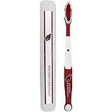Siskiyou Sports NFL Arizona Cardinals Unisex Travel Set Toothbrush and Travel Case, White, One Size