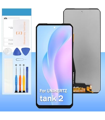 Tela De Toque Lcd Para Unihertz Tank 3 Tank 3 Pro Preto | Parcelamento