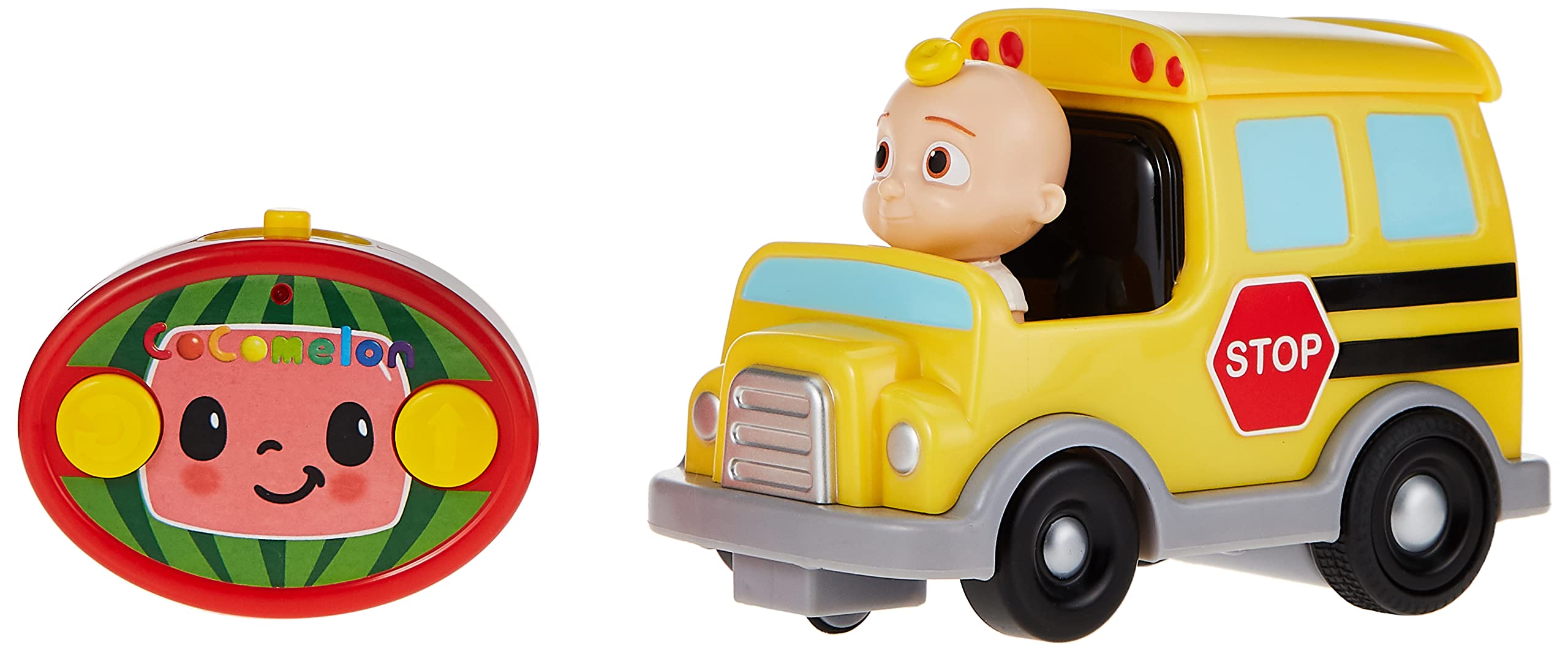 Jada Toys Cocomelón – Bus with Radio Control and Music, 18 cm, Multicoloured (253254003)