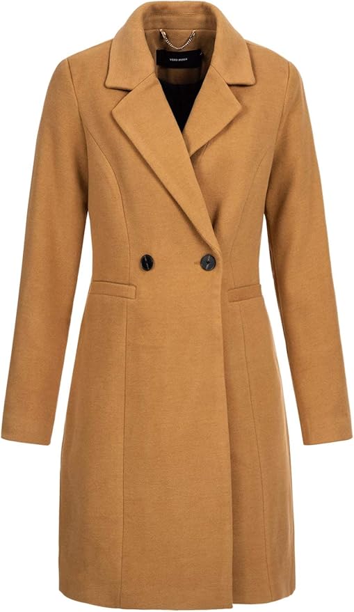 Vero Moda Women's Coat Amazon.co.uk Clothing