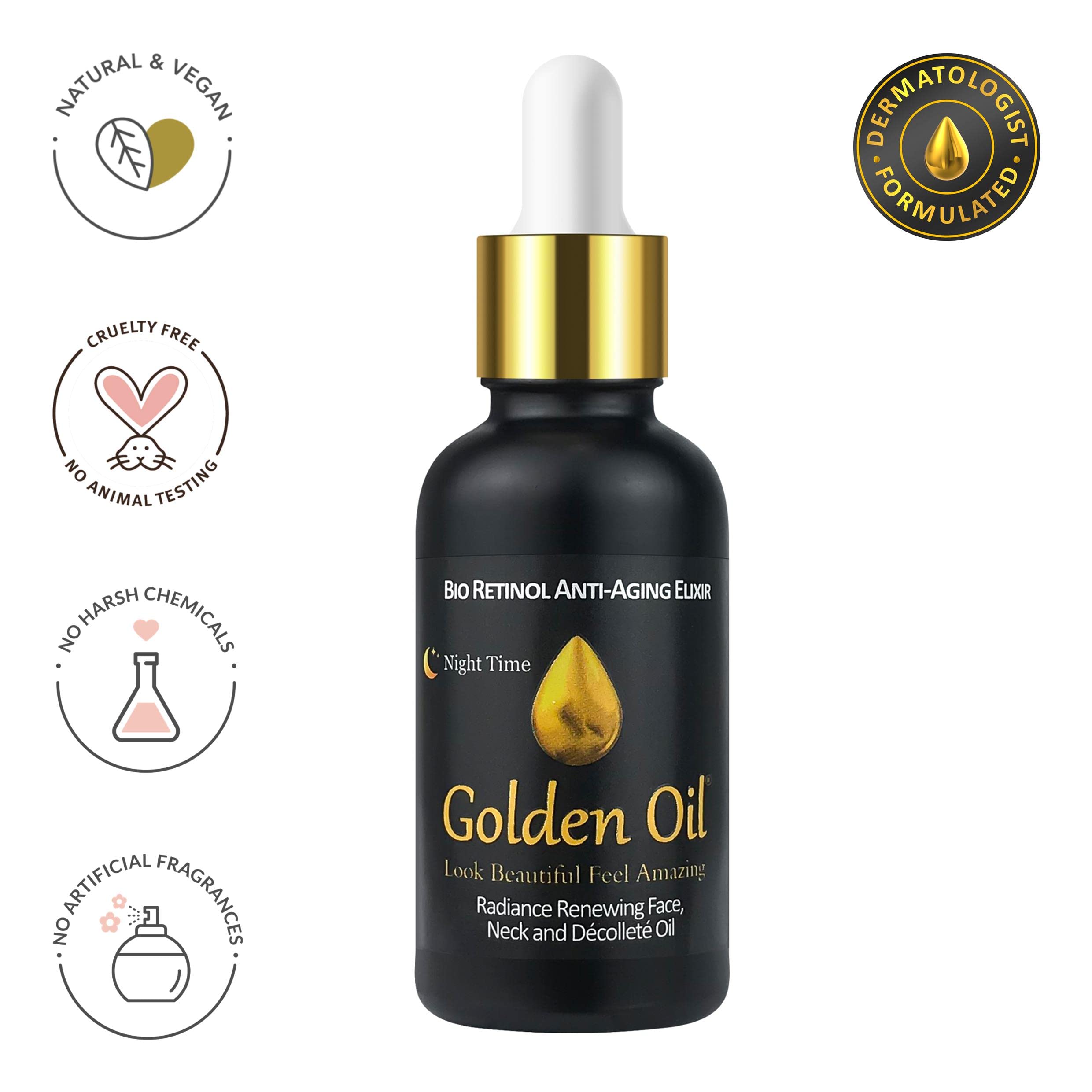 24 Hour Bio-Retinol Anti-Aging Skincare Bundle for Normal and Combination Skin.