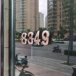 HopeWan Mailbox Numbers, Apartment Door Number