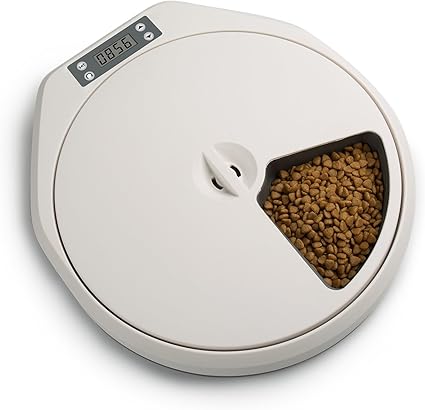 Amazon Com Pawise 5 Meal Automatic Feeder For Dogs And Cats