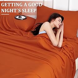 Soft Breathable Full Sheet Set - Luxury Brushed Bed