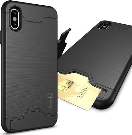 Amazon Com Coveron Credit Card Holder Protective Securecard