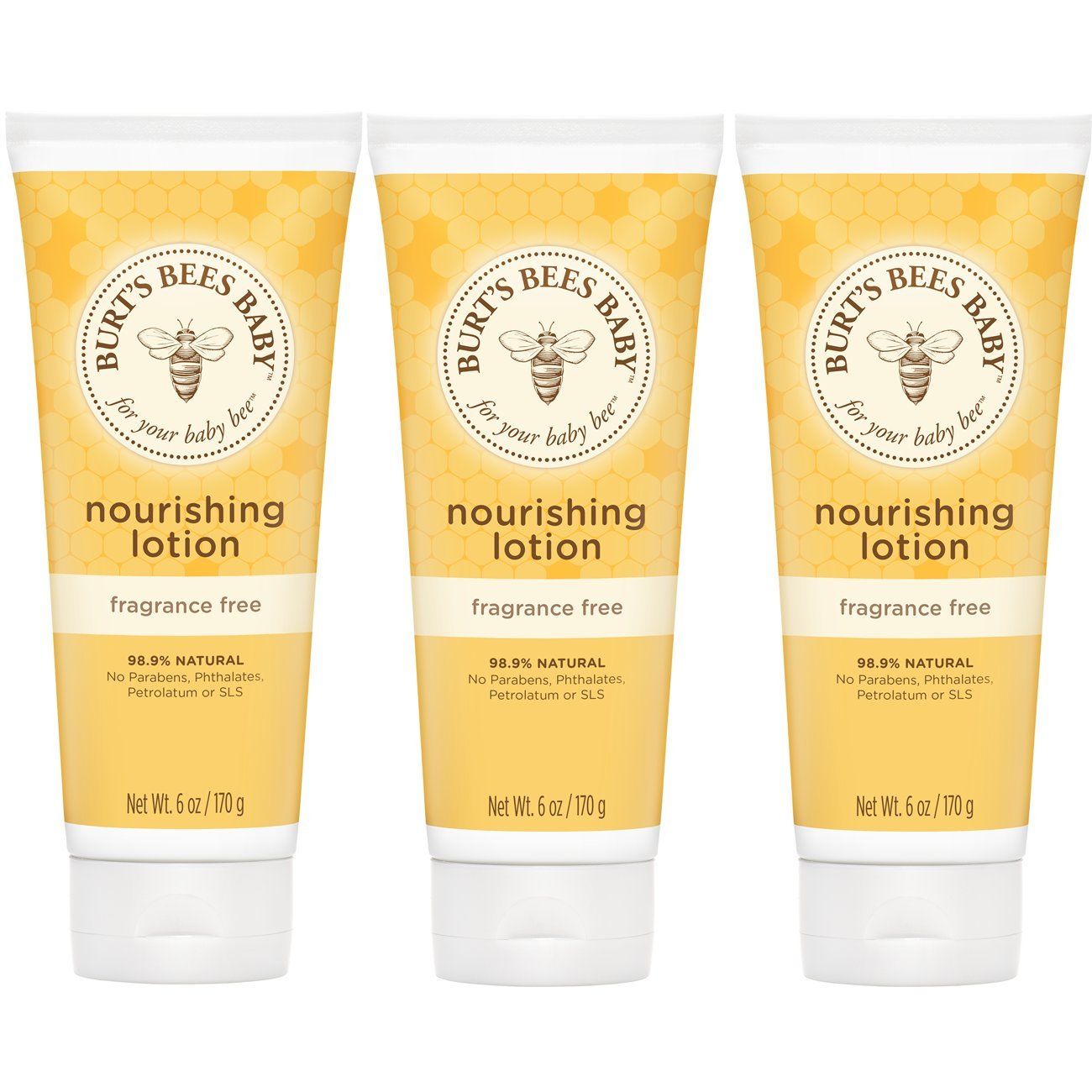 Burt's Bees Baby Nourishing Baby Oil, 100 Natural Baby