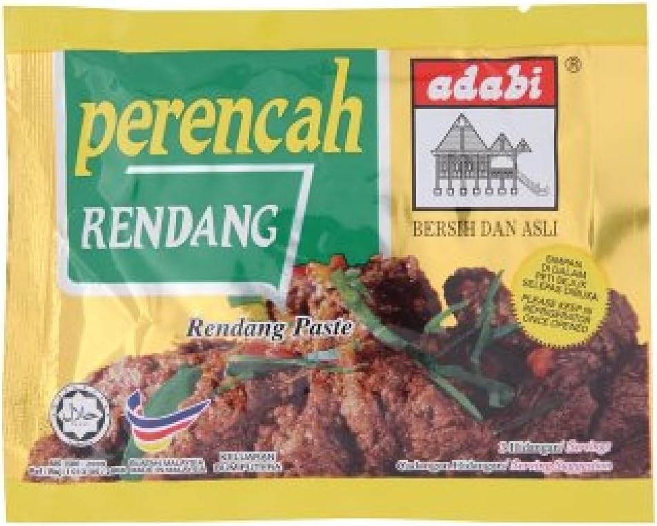 Adabi Paste 120g (Perencah Rendang, 1 Pack)