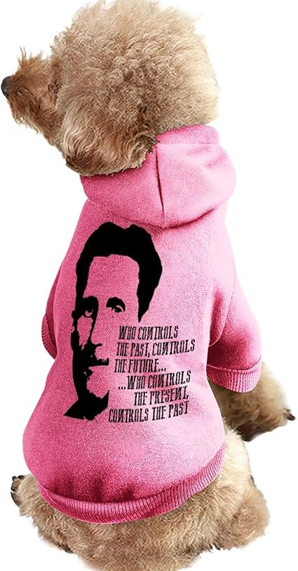Amazon ジョージ オーウェル George Orwell ペット用 ペット服 ドッグウェア フード付き 犬用 犬服 猫用 猫服 犬猫の服 小中型犬ｔシャツ おしゃれ 春秋冬服 裏起毛 防寒 上質 よい肌触り 脱毛保護 お散歩お出かけウェアに Xs Qnongq コスチューム 通販