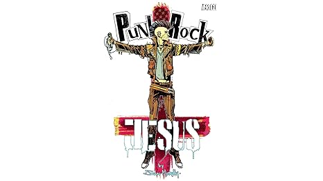 Posterhouzz Comics Punk Rock Jesus Hd Wallpaper Background Fine