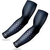 Tough Outdoors Baseball Arm Sleeve Youth & Adults - Compression Arm Sleeves for Kids Boys & Girls Men & Women - Football