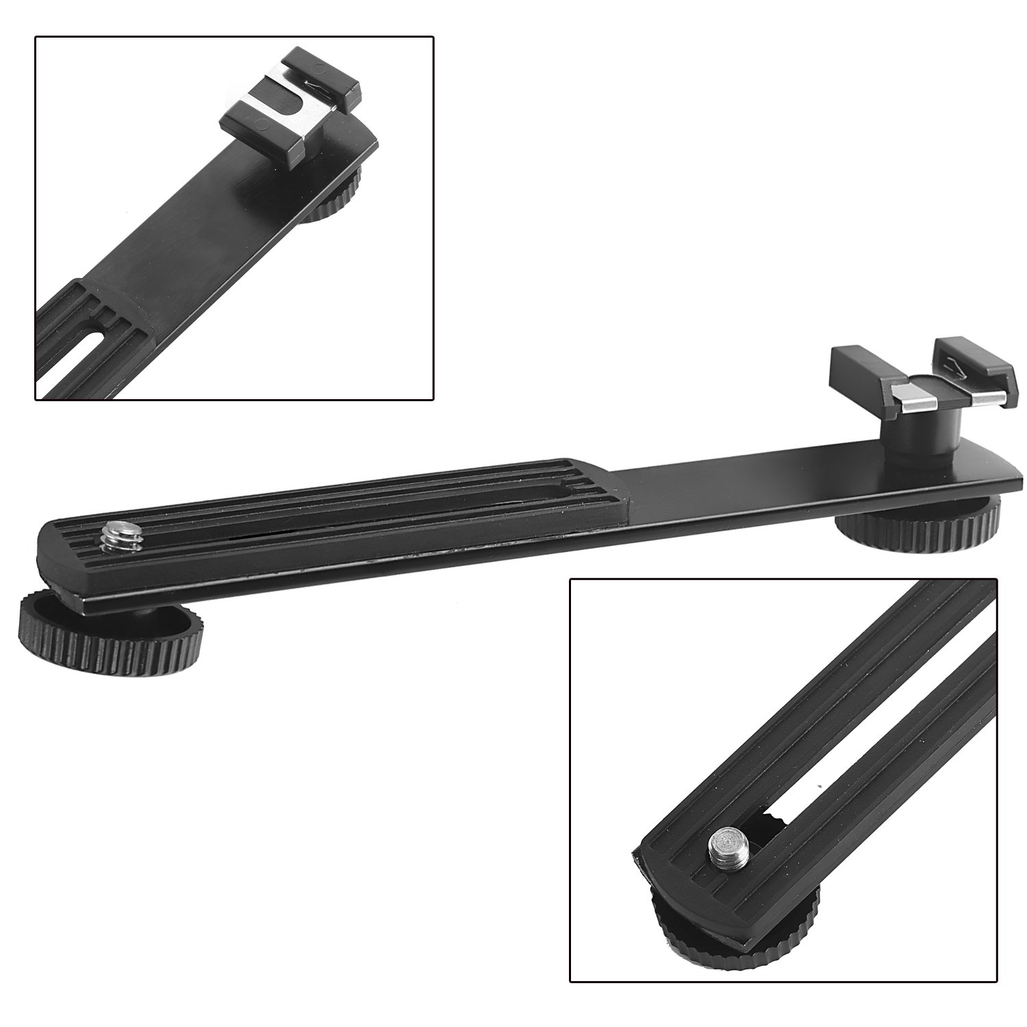 Crazefoto Straight Camera Flash Bracket 1/4\