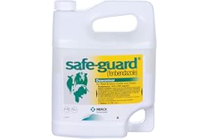 Intervet Safeguard Dewormer, for Beef, Dairy Cattle & Goats- Gallon