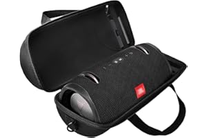 COMECASE Hard Case for JBL Extreme/Lifestyle Xtreme 2/ Xtreme 3 Portable Bluetooth Speaker, Travel Carrying Storage Holder Bag Fit for Charger Adapter and Accessories