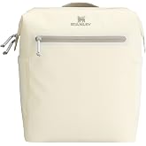 Stanley All Day Madeleine Backpack Soft Cooler 20 Can Cooler with Handle and Shoulder Straps Insulated Travel Bag with Zipper BPA-Free