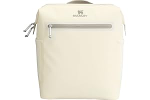 Stanley All Day Madeleine Backpack Soft Cooler 20 Can Cooler with Handle and Shoulder Straps Insulated Travel Bag with Zipper BPA-Free