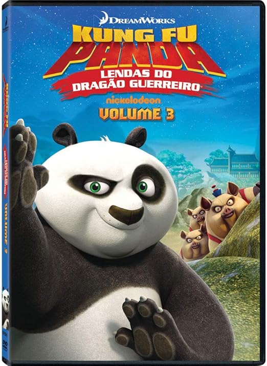 Kung Fu Panda Lendas Do Dragao Guerreiro Volume 3 Amazon Com Br Kung Fu Panda Lendas Do Dragao Guerreiro Volume 3 Amazon Com Br