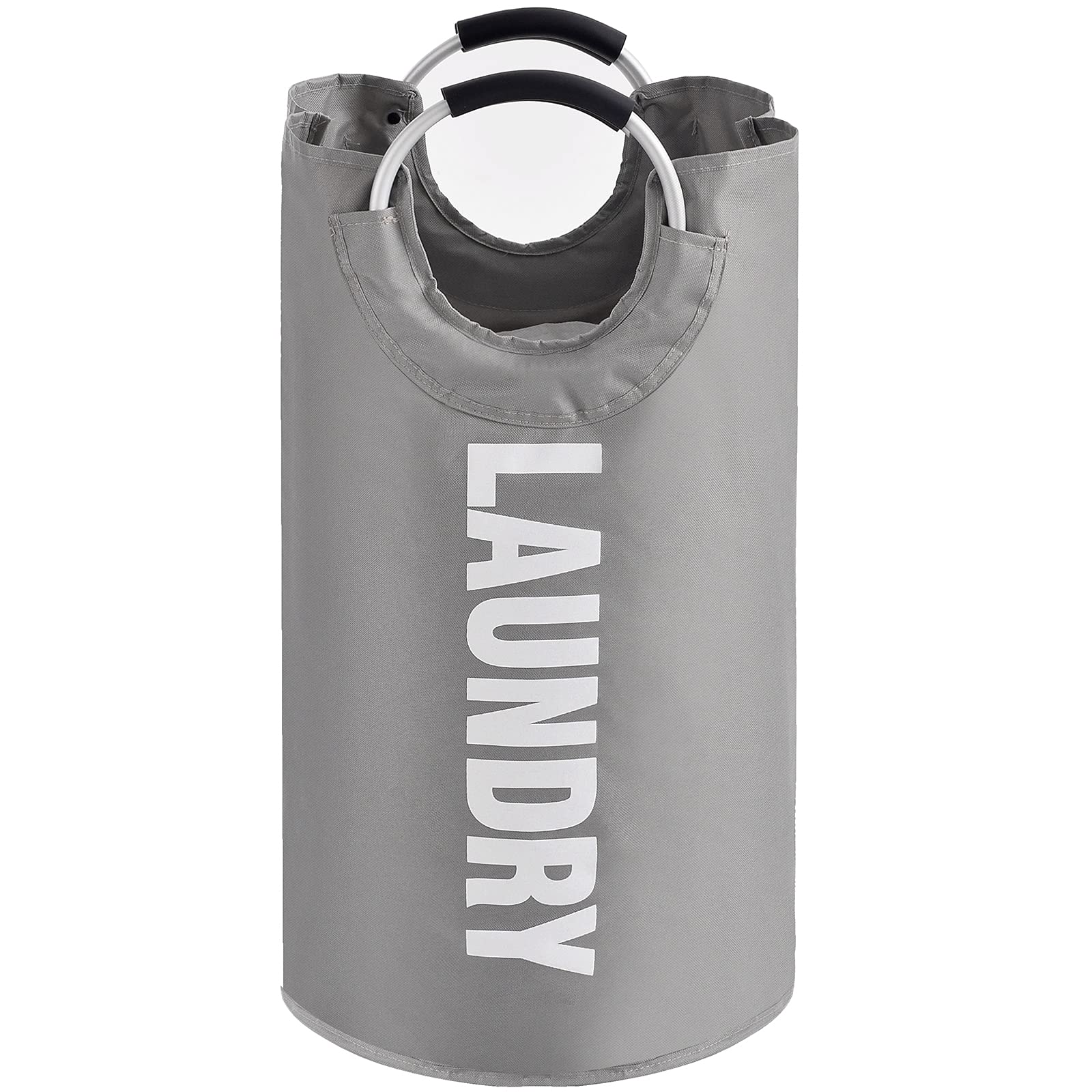 Rainberg® Large Collapsible Washing Laundry Basket Bag 82L Capacity | Ideal for Home, Bathroom, Commercial, Utility |