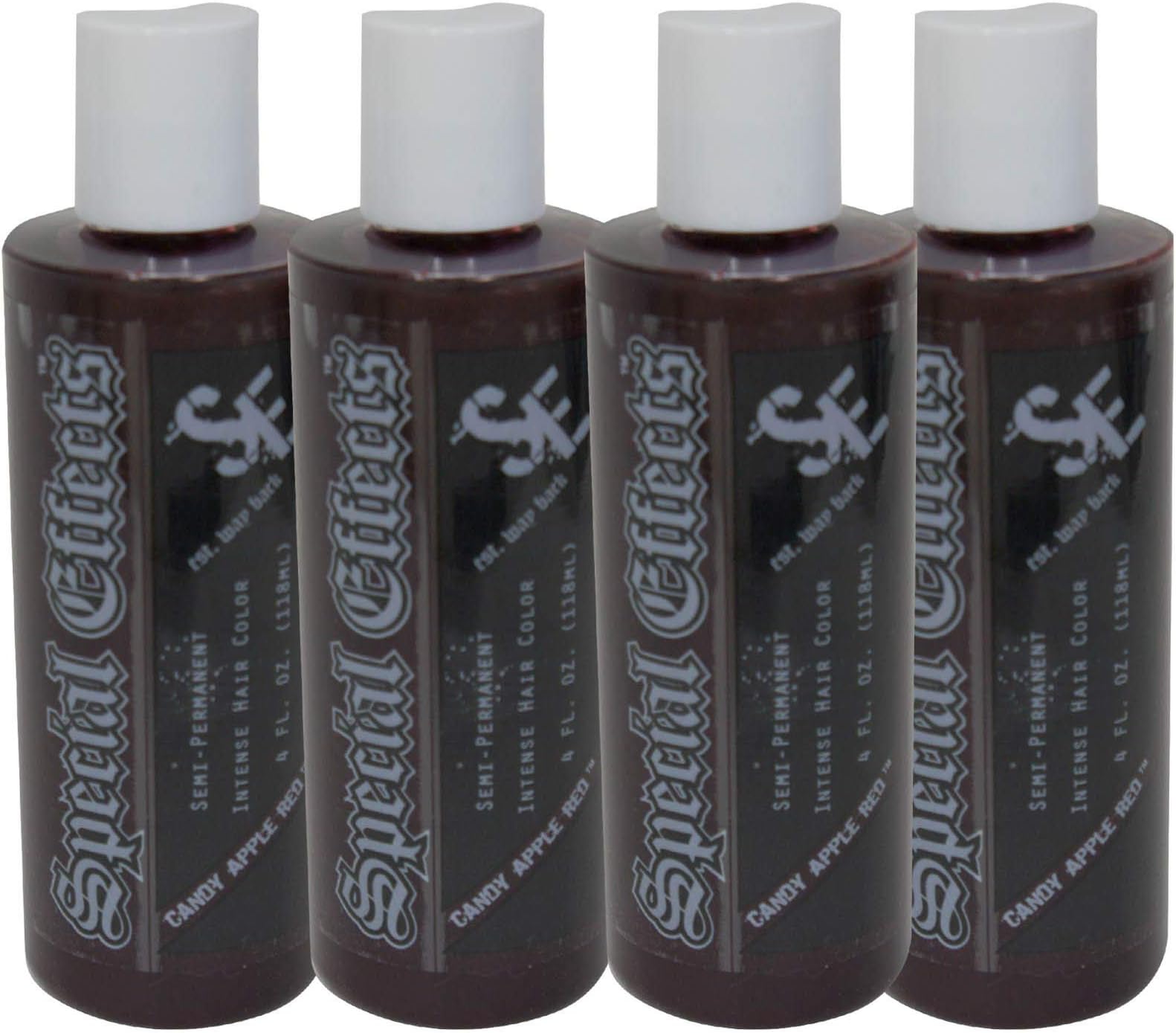 Special Effects Semi-Permanent Hair Dye 4 Packs