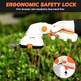 LIGO Cordless Grass Shear Shrub Trimmer 2-in-1 7.2V Battery 1.31lb view 5