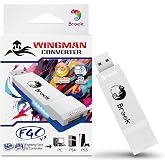 Brook Wingman FGC VX Arcade Controller Converter for PS5/PS4/PC &ndash; Supports 150+ Wired Controllers, Low-Latency Adapter for Arcade Sticks &amp; Fightpads, Compatible with All PS5/PS4 Games