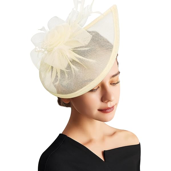 Women Cocktail Tea Party Pillbox Hat Vintage Veil Fascinator  display picture 2
