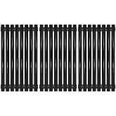 Hongso Grill Grates for Thermos 461442114 461471717 Charbroil 463436215 | for Thermos 461472719 466360113 461360513 463322013, for Charbroil 463420508 463461614 4-Burner Grills, 16 13/16", Porcelain