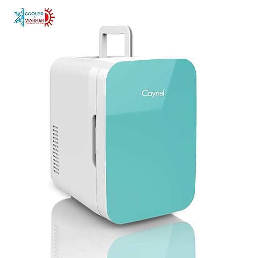CAYNEL Mini refrigerador y calentador de nevera, (6 litros/8 latas ...