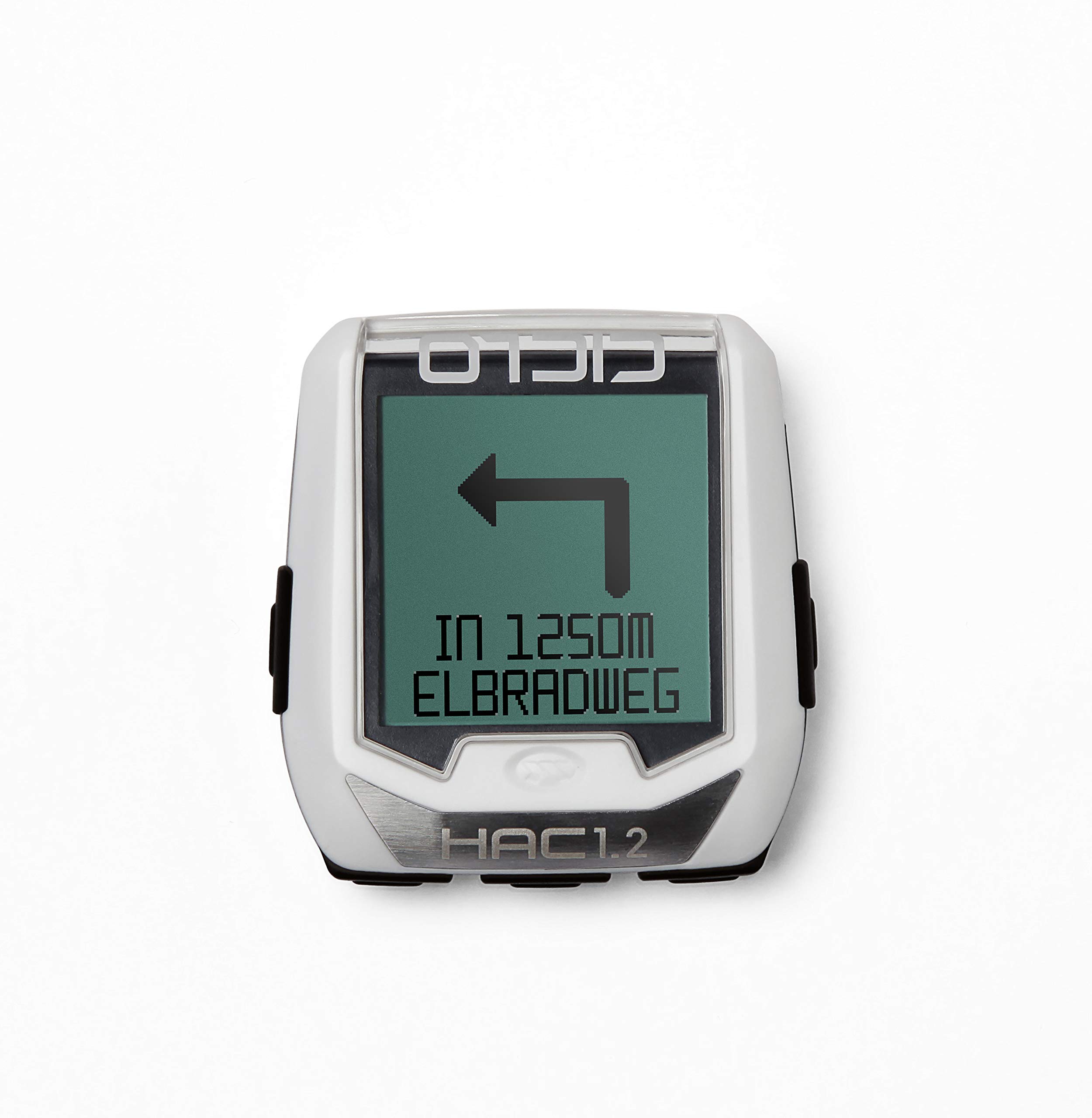 Ciclosport HAC 1.2 Bicycle Computer, White, One Size