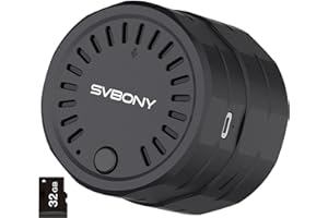 SVBONY SC002 WiFi Spotting Scope Camera with 32GB TF Card- 1080P HD Wireless Digiscoping Camera with Digital Zoom, 10m Transm
