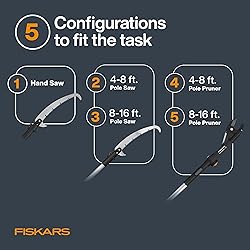 Fiskars XtendControl Extendable Tree Pruner