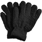 Gravity Trading Men's Women's Warm Winter Fuzzy Cozy Gloves