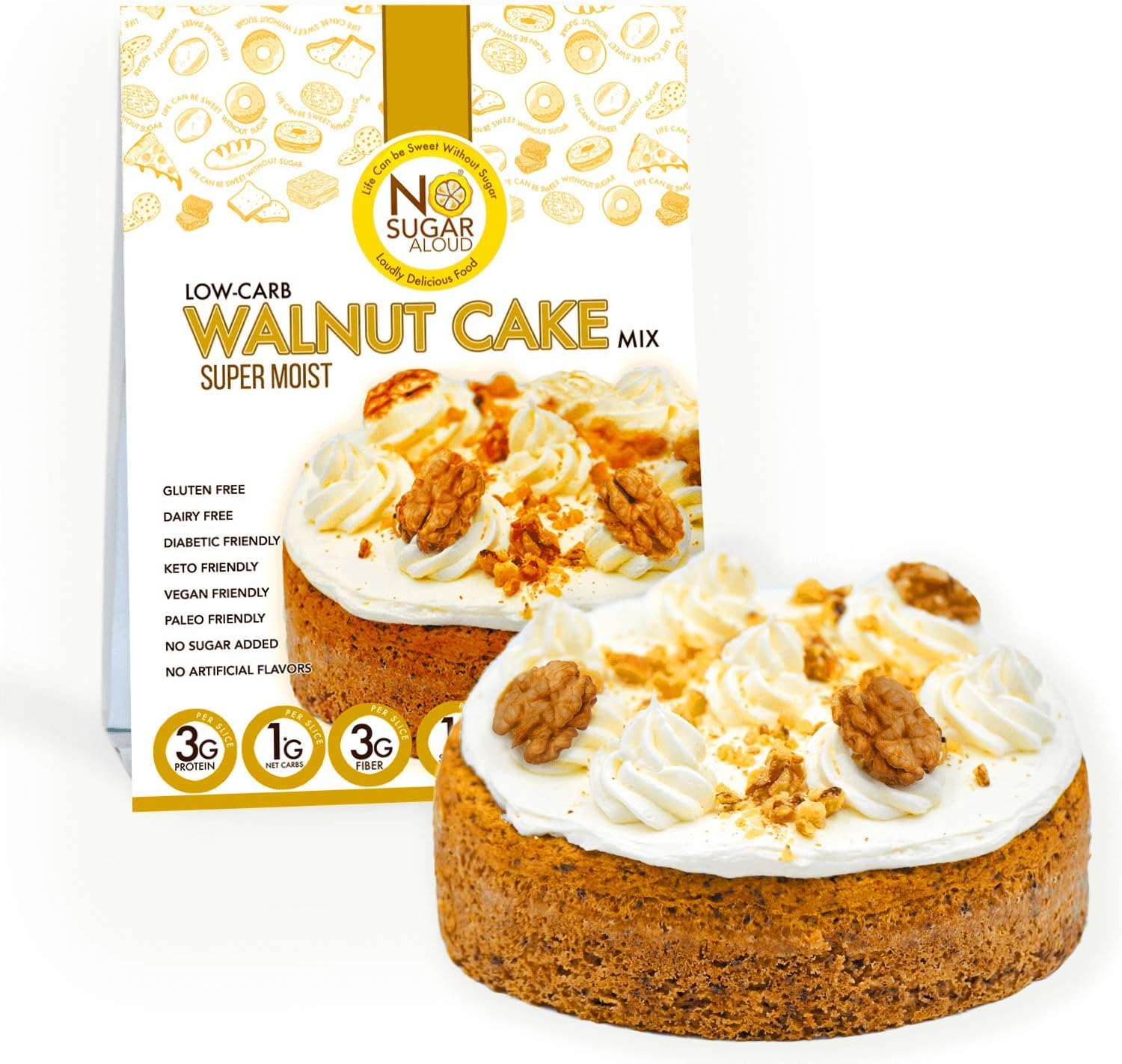 Sugar free cake mix uk information btownbengal