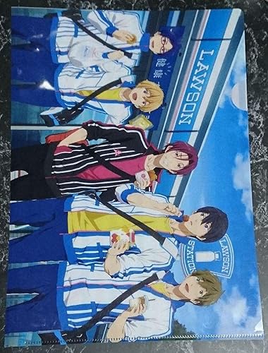 Amazon アニメ 漫画 Free クリアファイル 1枚 ローソン 水泳 アニメ 萌えグッズ 通販