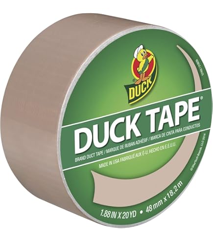 All Purpose Duck Tape Brand Duct Tape - Silver, 1.88 In. X 10 Yd