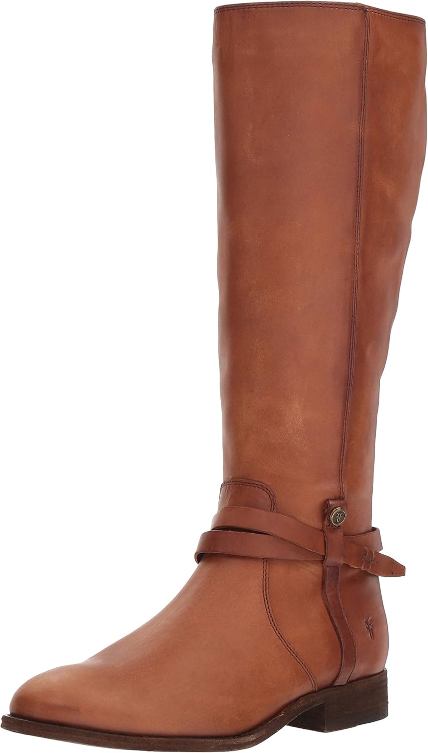  | Frye Women's Melissa Belted Tall Knee High Boot | Knee-High