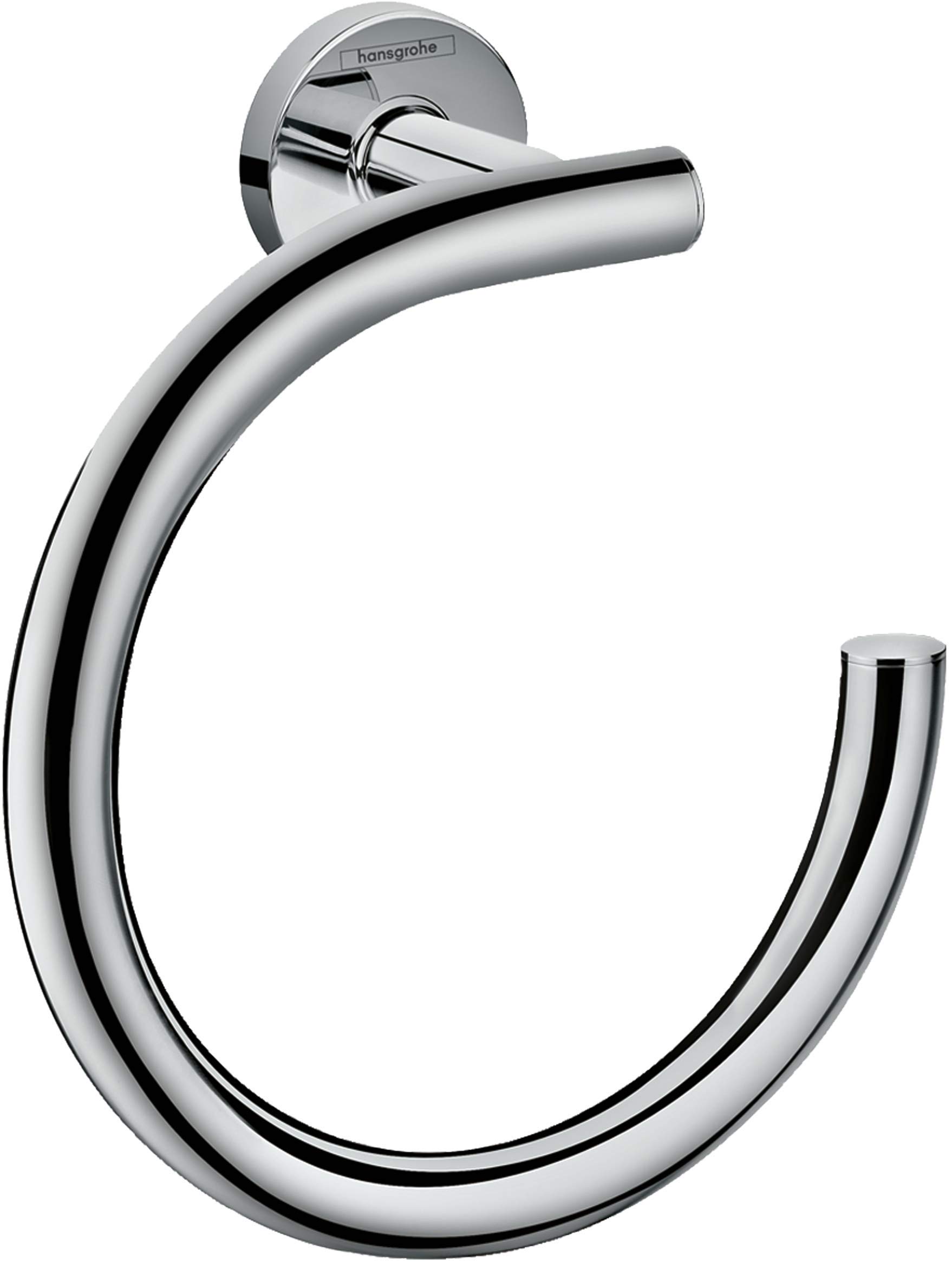 hansgrohe Logis Universal - towel ring, towel holder, bathroom accessory, chrome, 41724000