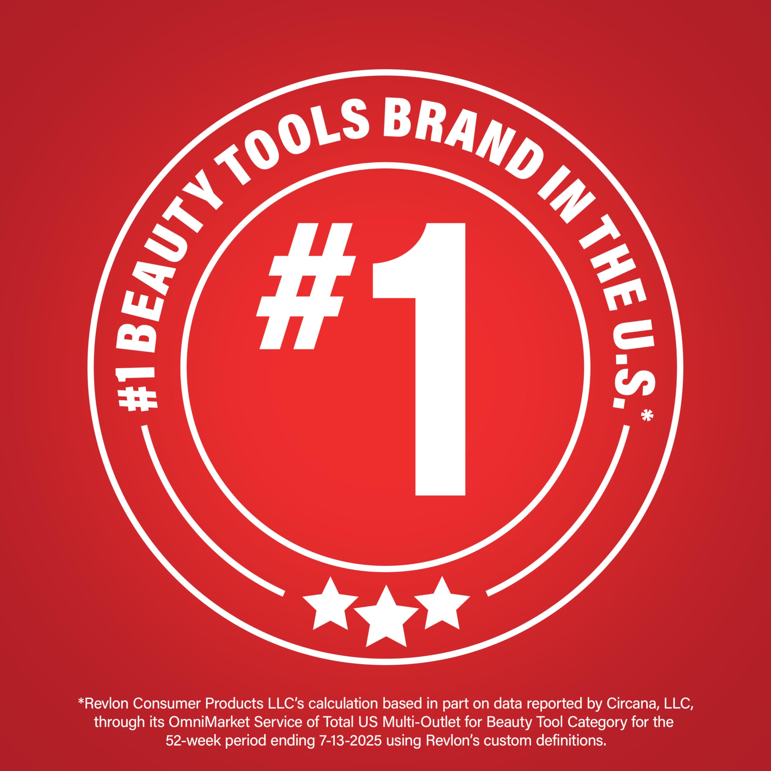 Revlon Expert Slant Tweezer, High Precision For Easy Hair Removal, Made With Stainless Steel, Stocking Stuffer for Women & Men, 1 count