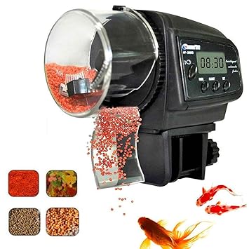 Ebotrade Dirct Fish Feeder Automatic Fish Feeder Ebotrade