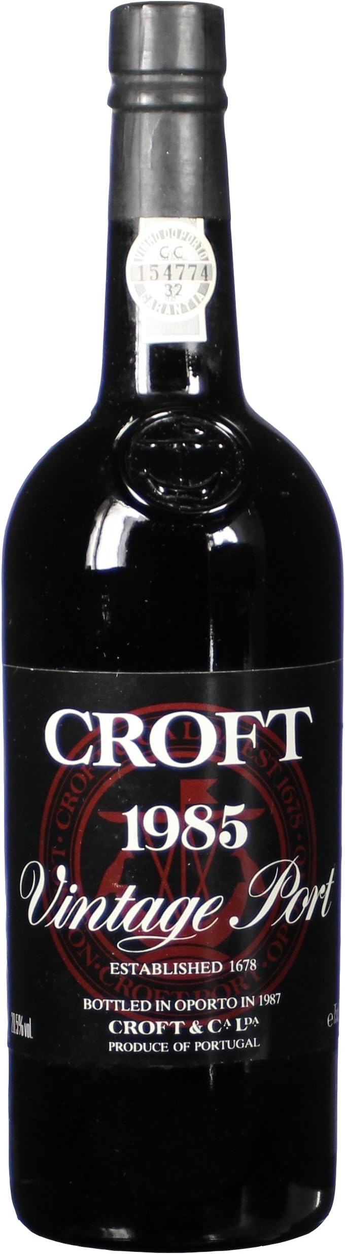 1985 Croft Vintage Port 750 mL